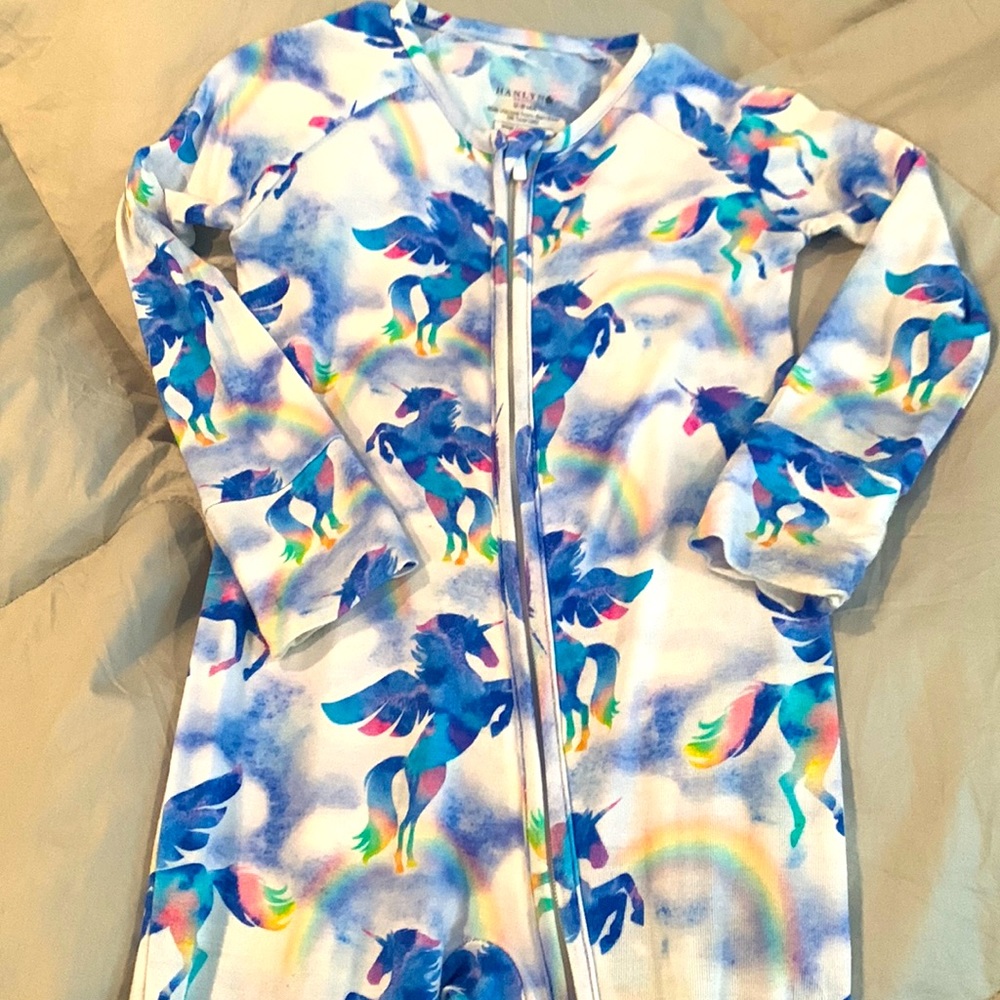 Bamboo unicorn romper